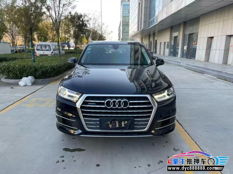 16年奥迪Q7轿车抵押车出售