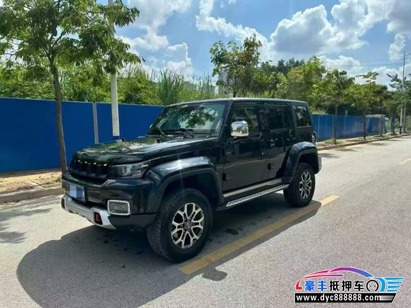 23年北京BJ40轿车抵押车出售