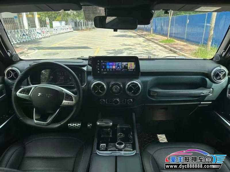 23年北京BJ40轿车抵押车出售