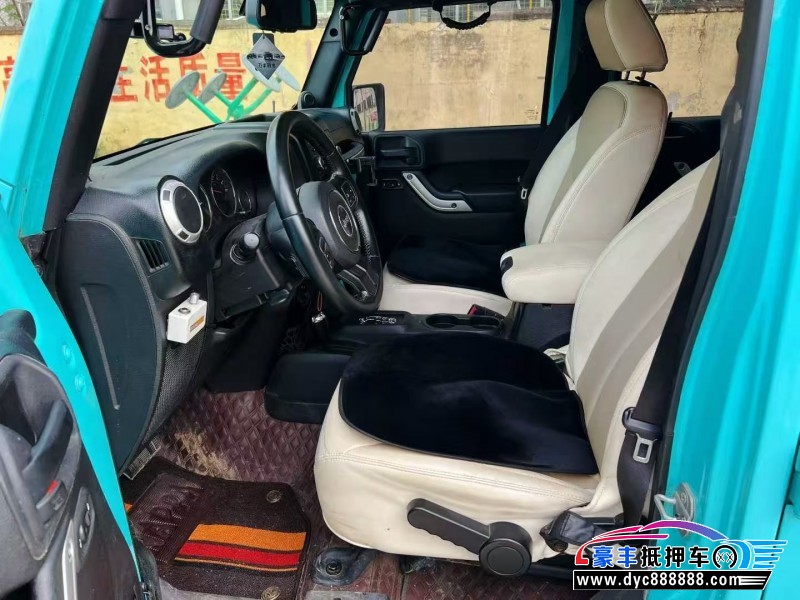 14年Jeep牧马人SUV抵押车出售