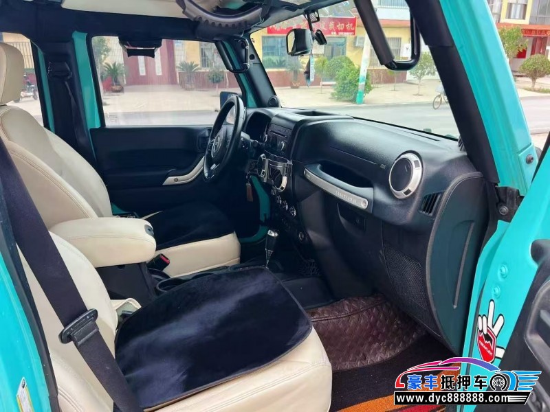 14年Jeep牧马人SUV抵押车出售