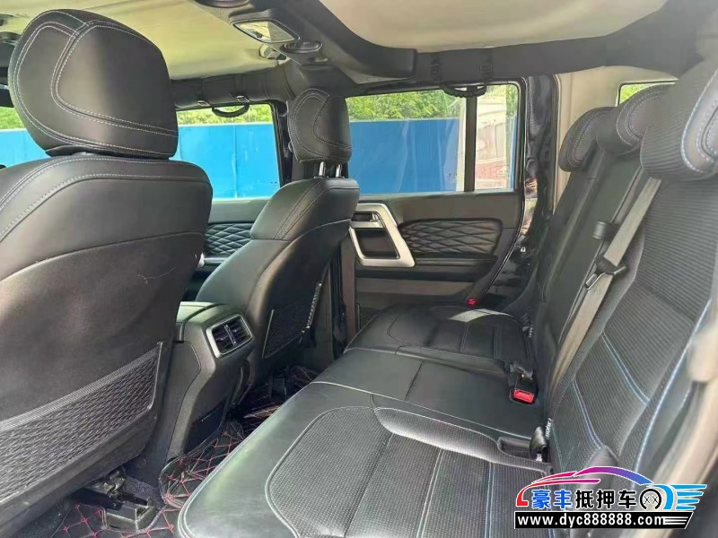 23年北京BJ40轿车抵押车出售