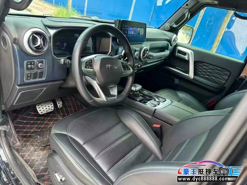 23年北京BJ40轿车抵押车出售