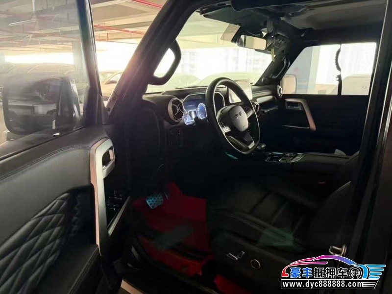 22年北京BJ40轿车抵押车出售