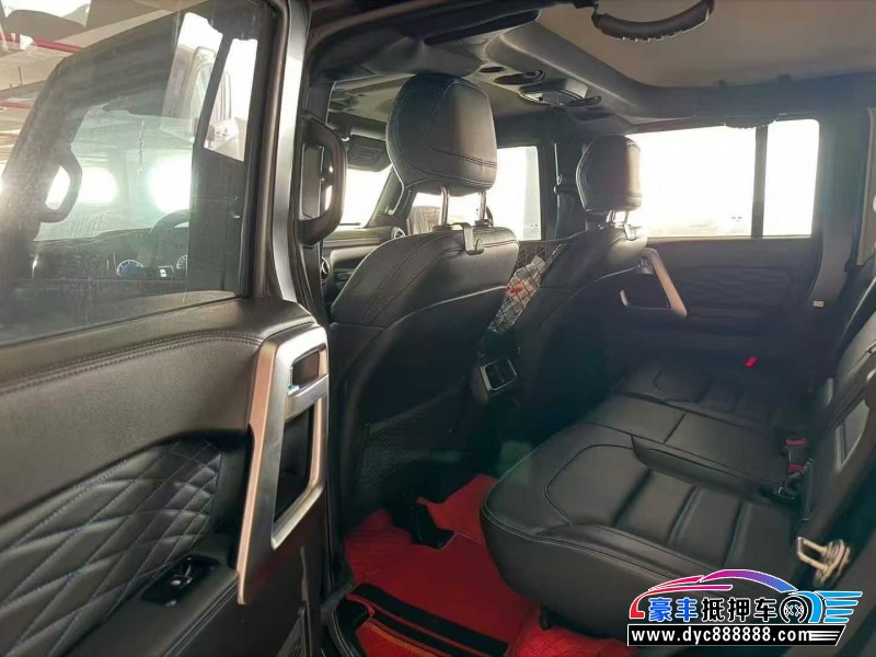 22年北京BJ40轿车抵押车出售