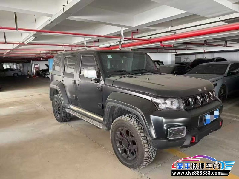 22年北京BJ40轿车抵押车出售