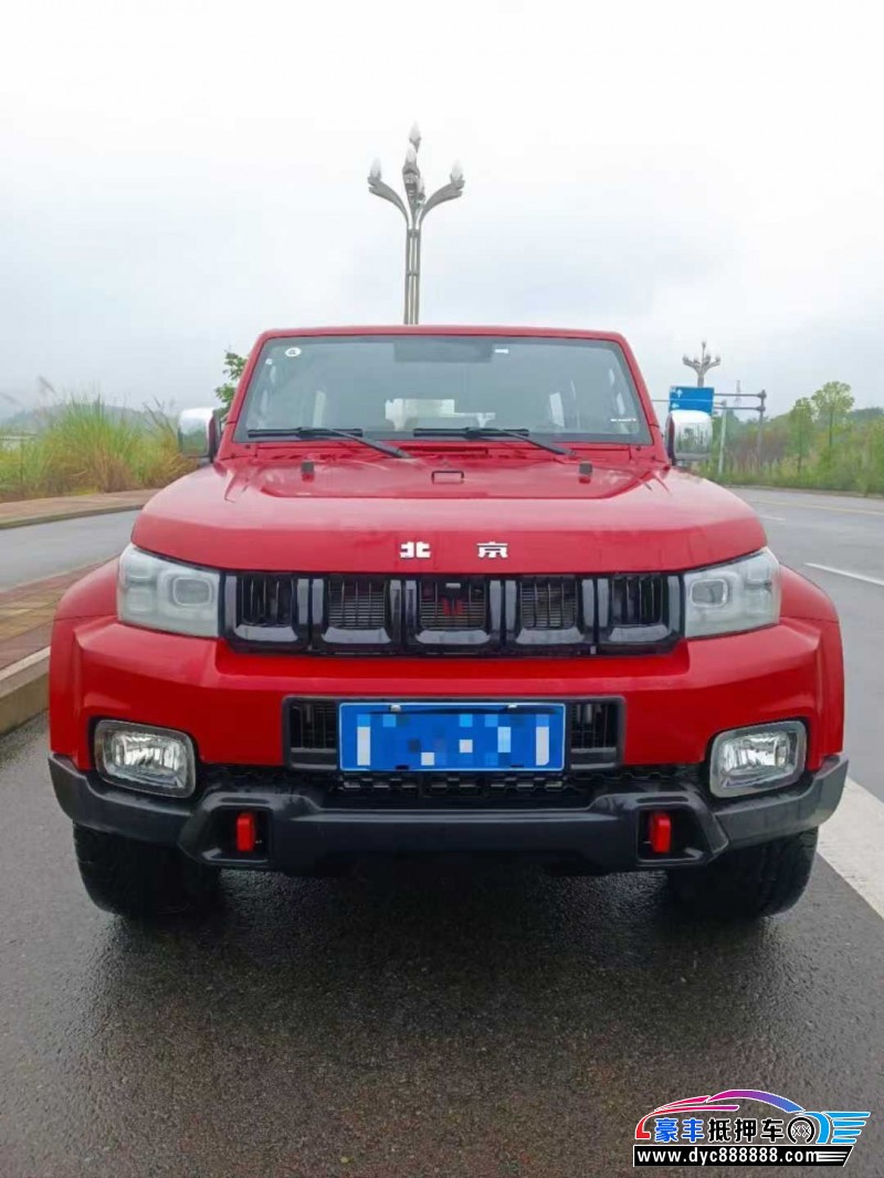 23年北京BJ40轿车抵押车出售