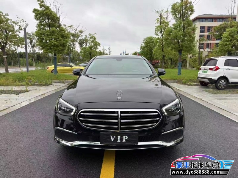 23年奔驰E级轿车抵押车出售