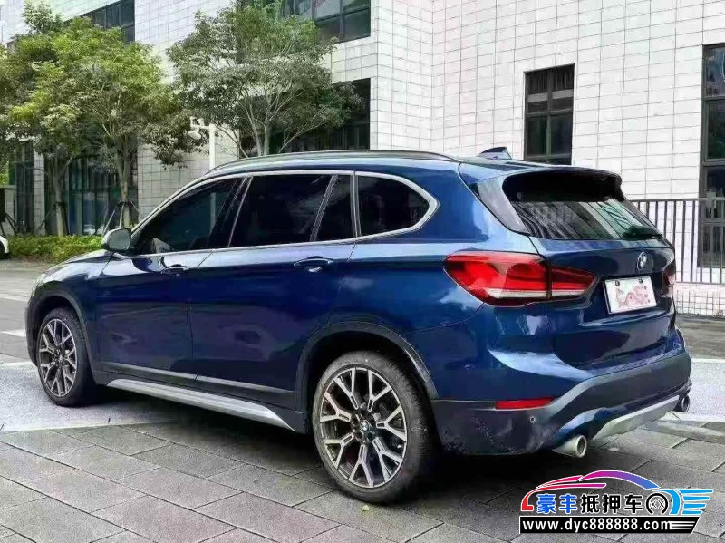 22年宝马X1轿车抵押车出售