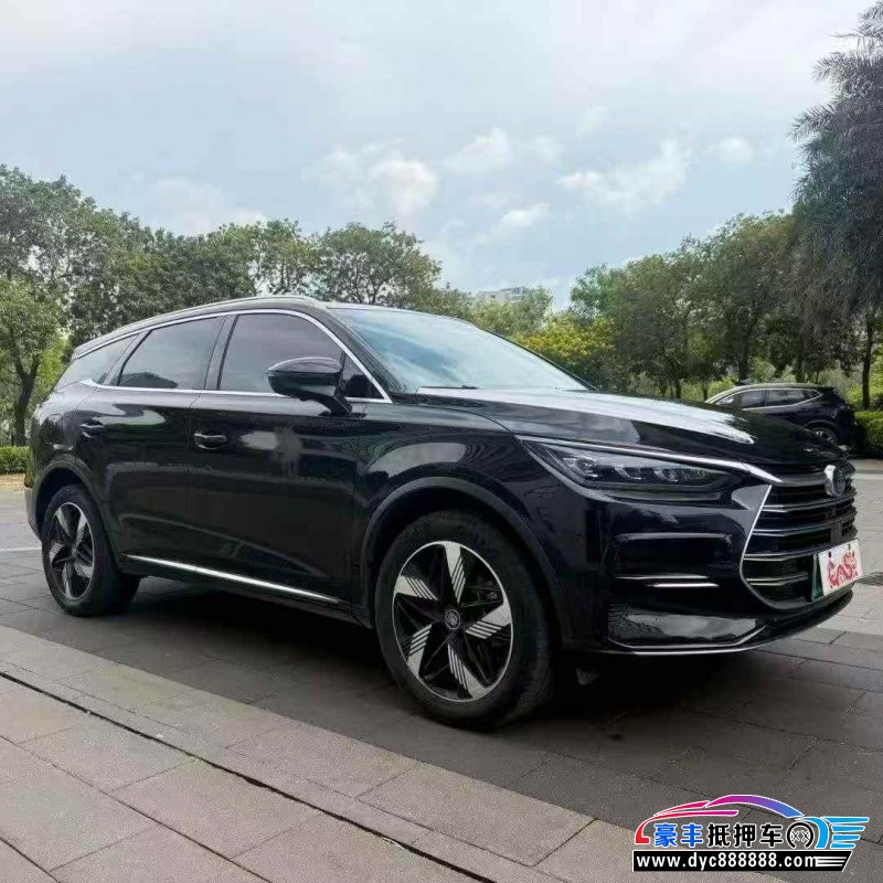 23年比亚迪唐轿车抵押车出售