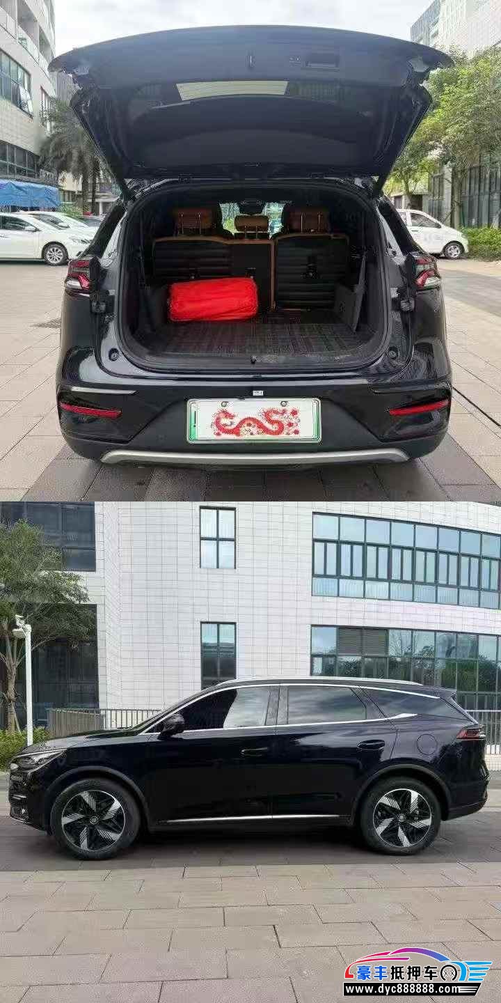 23年比亚迪唐轿车抵押车出售