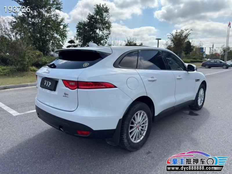 18年捷豹E-PACE轿车抵押车出售