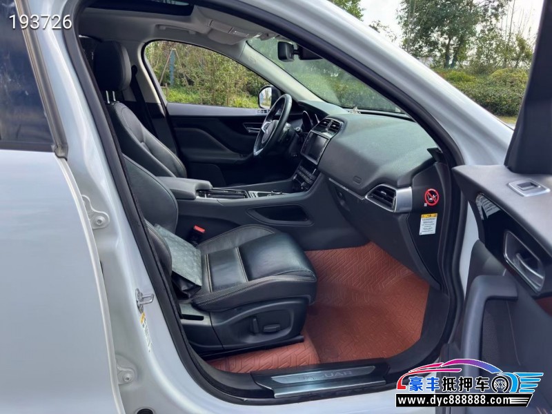 18年捷豹E-PACE轿车抵押车出售