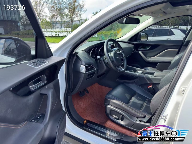 18年捷豹E-PACE轿车抵押车出售