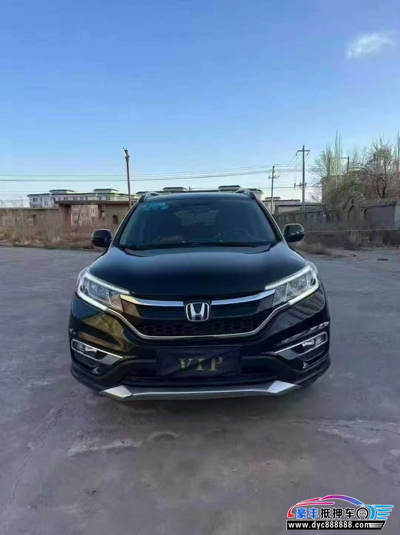 抵押车出售16年本田CR-V轿车