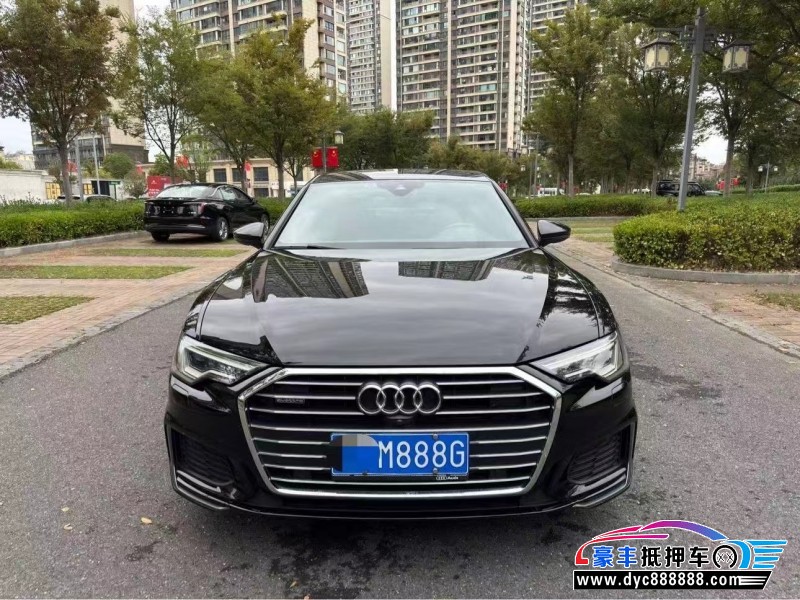 抵押车出售21年奥迪A6L轿车