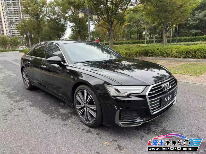 21年奥迪A6L轿车抵押车出售