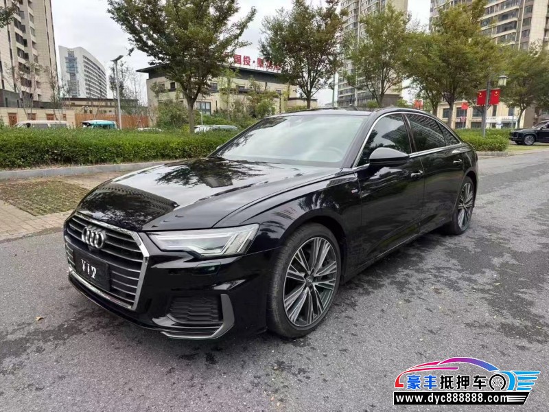 21年奥迪A6L轿车抵押车出售