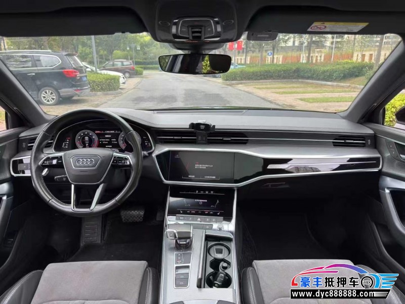 21年奥迪A6L轿车抵押车出售