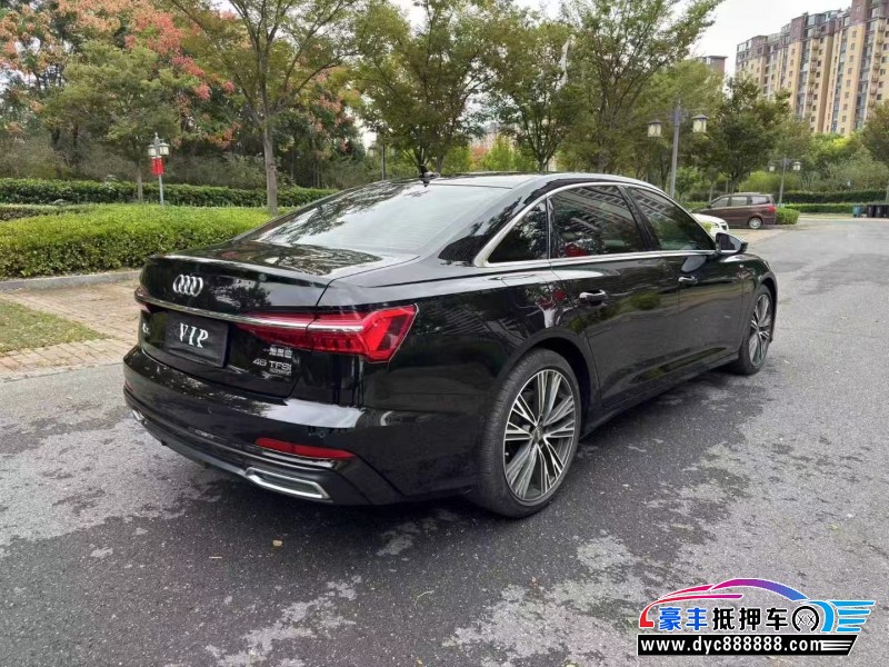 21年奥迪A6L轿车抵押车出售