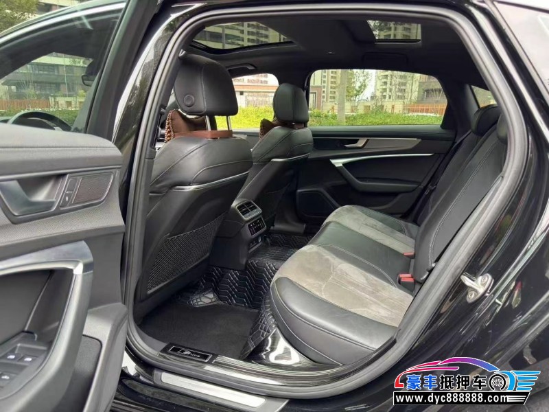 21年奥迪A6L轿车抵押车出售