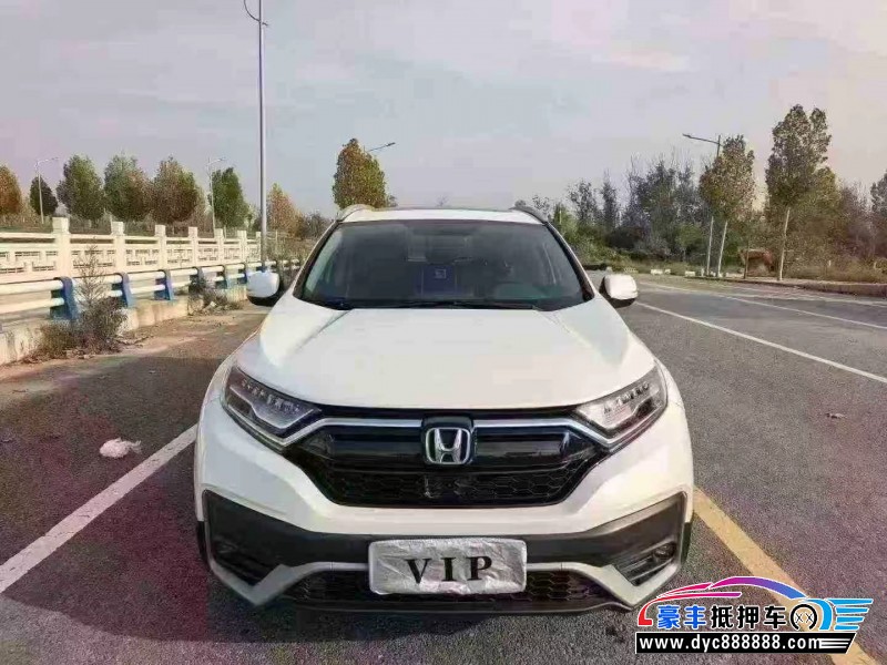 21年本田CR-V轿车抵押车出售