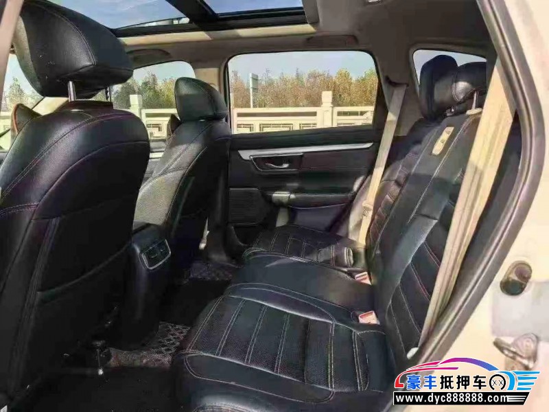 21年本田CR-V轿车抵押车出售