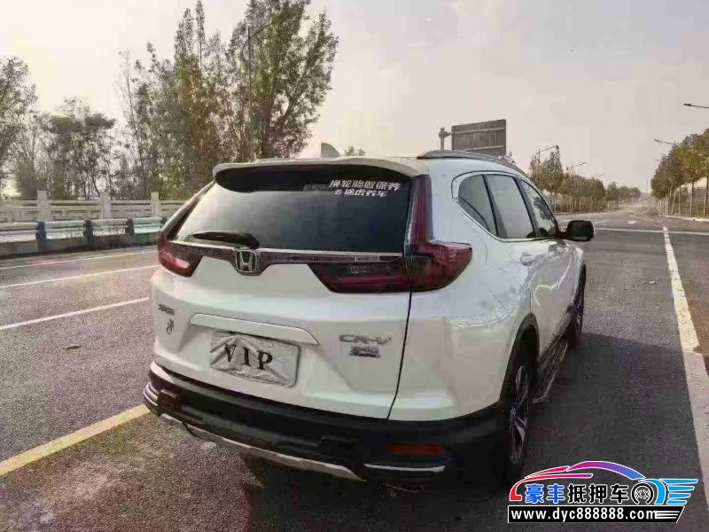 21年本田CR-V轿车抵押车出售