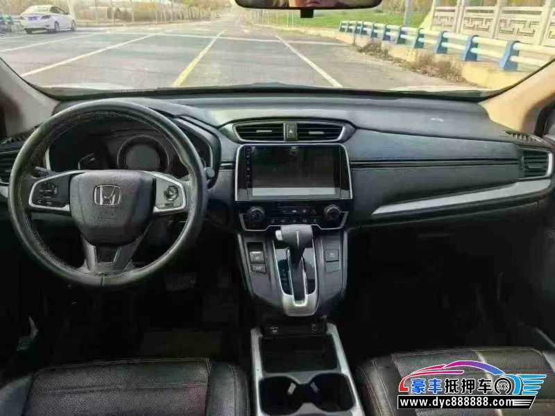 21年本田CR-V轿车抵押车出售