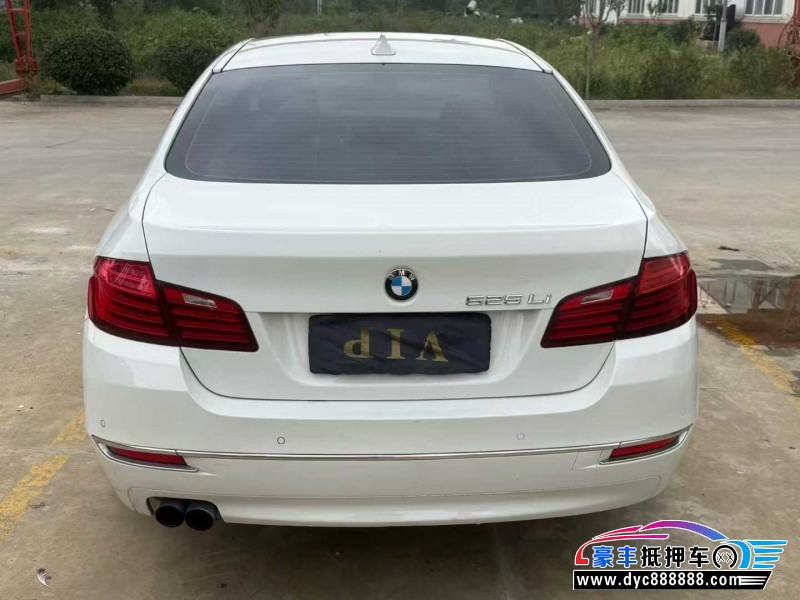 15年宝马5系轿车抵押车出售