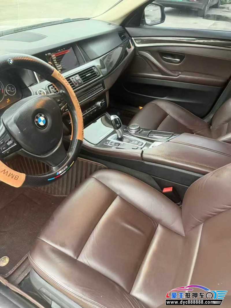 15年宝马5系轿车抵押车出售