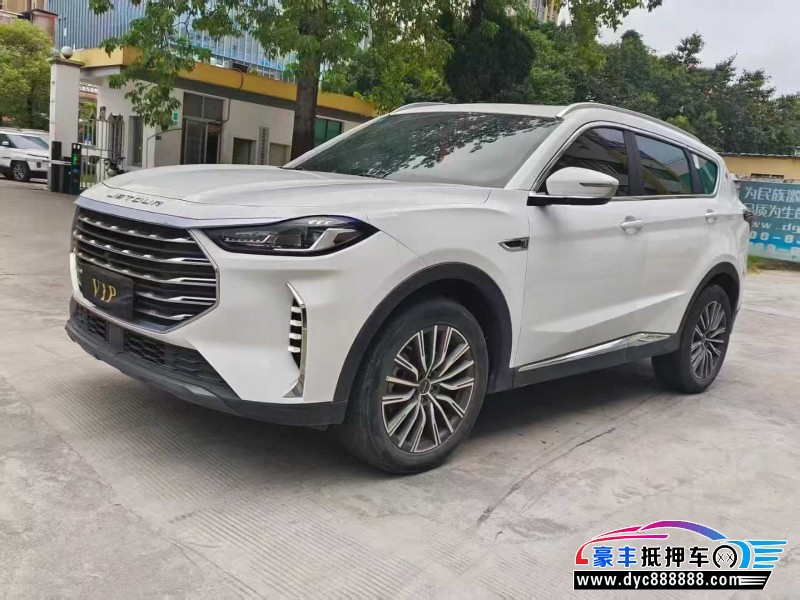 23年捷途X70轿车抵押车出售