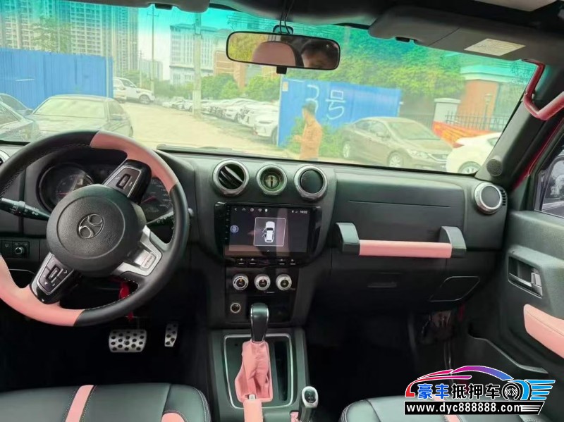 17年北京BJ40轿车抵押车出售