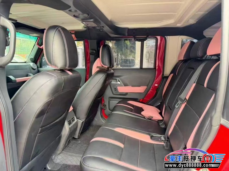 17年北京BJ40轿车抵押车出售