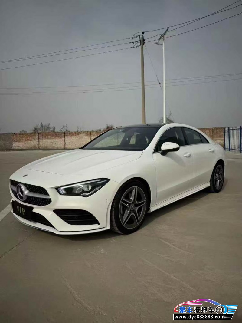 23年奔驰CLA轿车抵押车出售