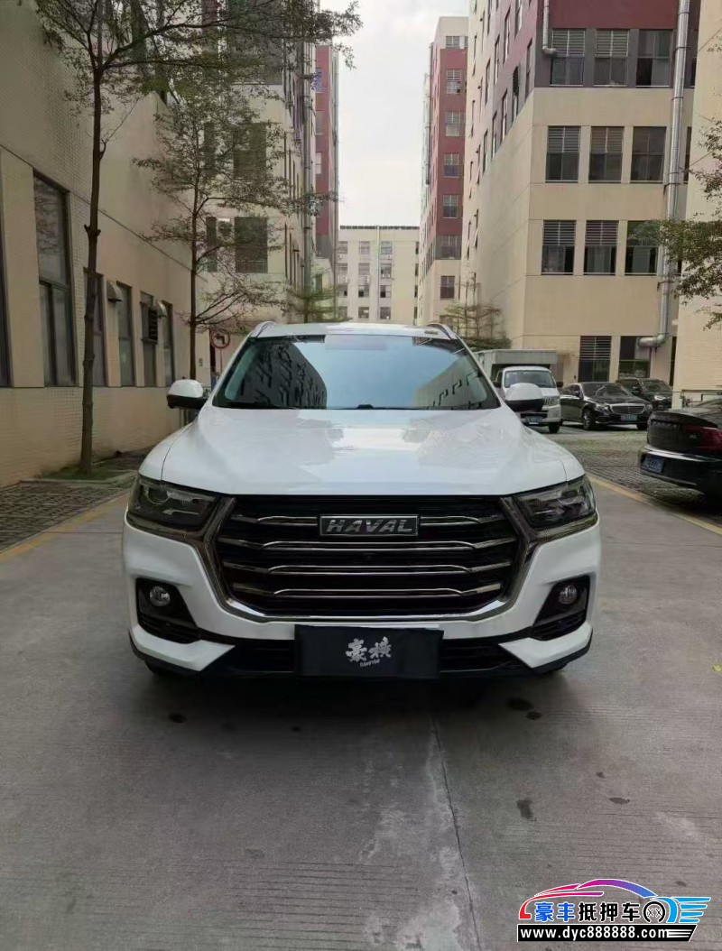 22年长城哈弗H6轿车抵押车出售