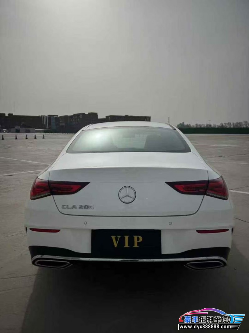 23年奔驰CLA轿车抵押车出售