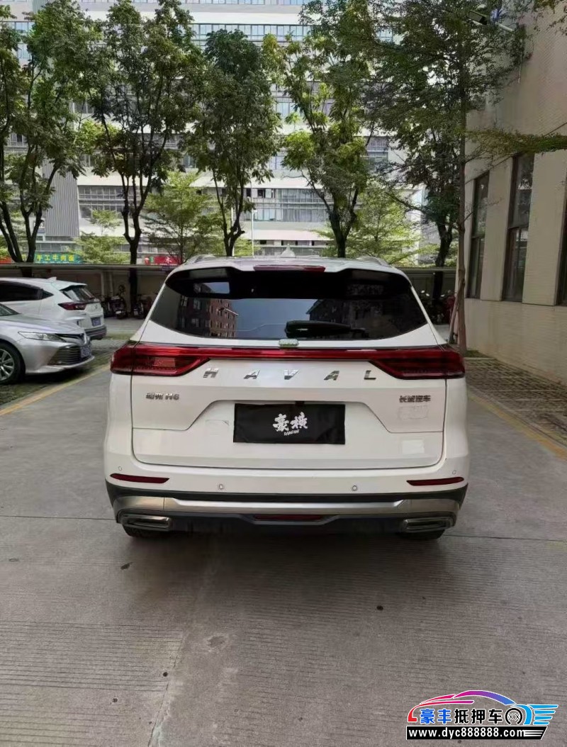 22年长城哈弗H6轿车抵押车出售