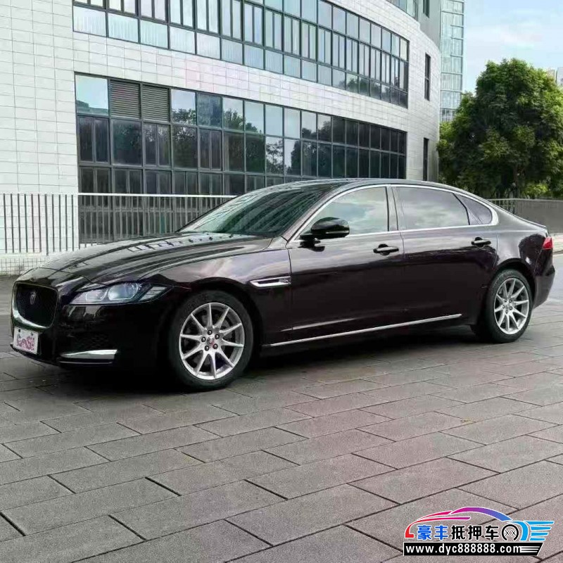 20年捷豹XFL轿车抵押车出售