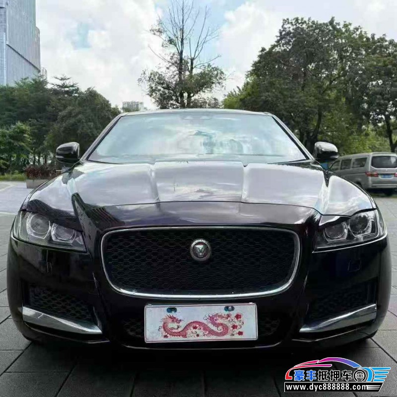 抵押车出售20年捷豹XFL轿车