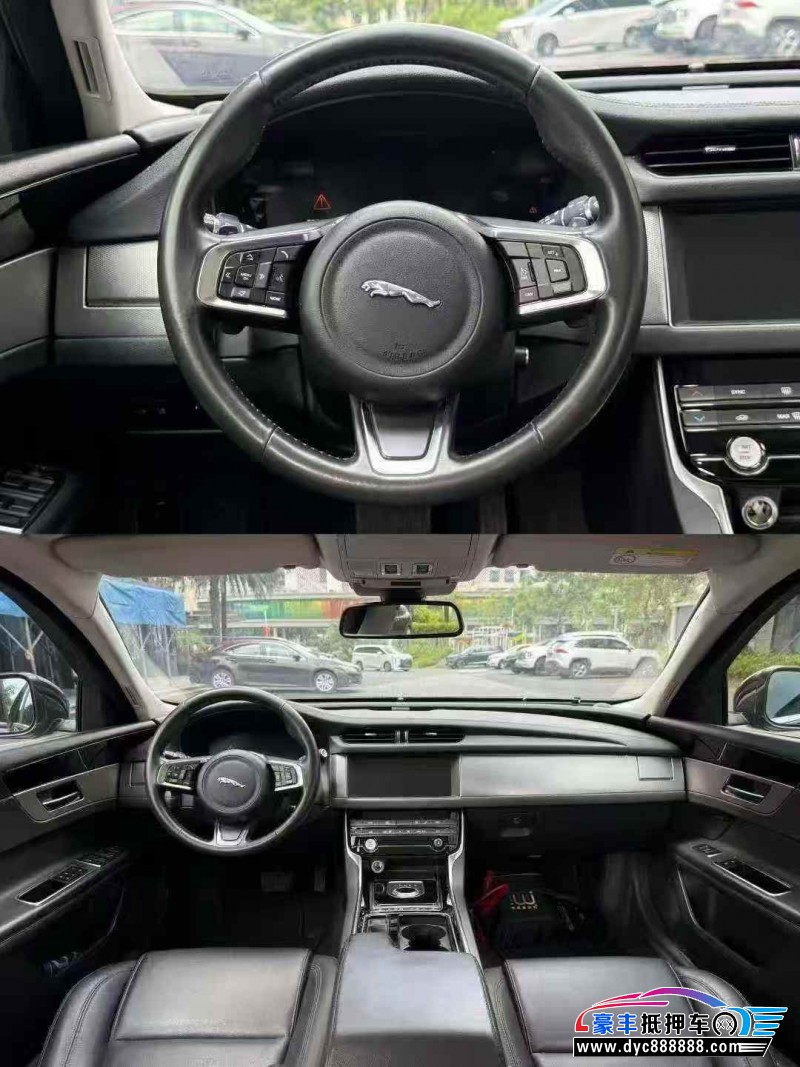 20年捷豹XFL轿车抵押车出售