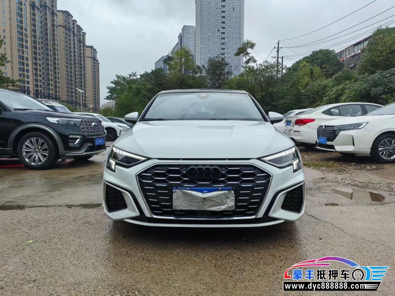 21年奥迪A3轿车抵押车出售