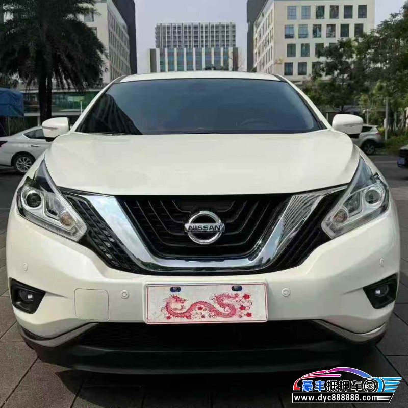 23年日产楼兰轿车抵押车出售