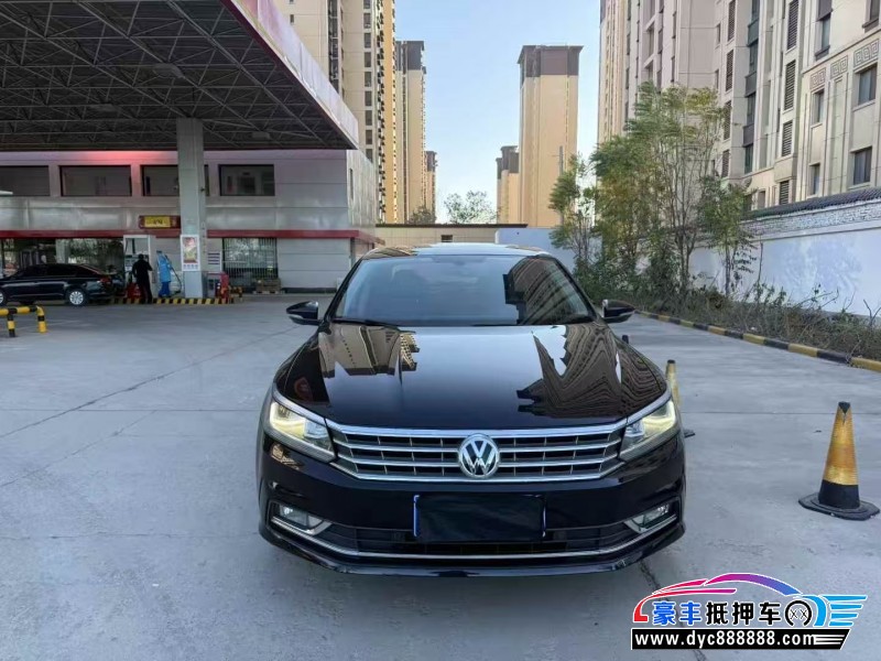 18年大众帕萨特轿车抵押车出售
