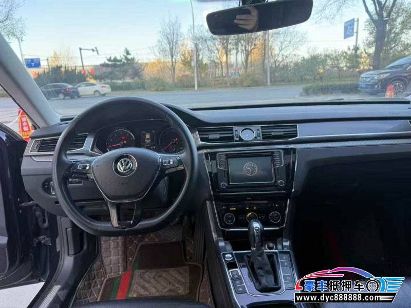 18年大众帕萨特轿车抵押车出售