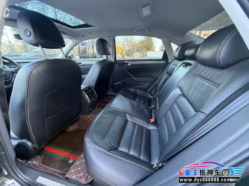 18年大众帕萨特轿车抵押车出售