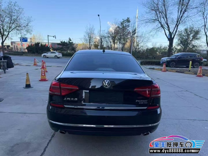 18年大众帕萨特轿车抵押车出售