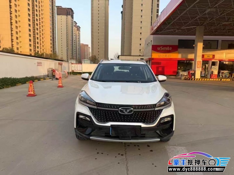 24年凯翼炫界轿车抵押车出售