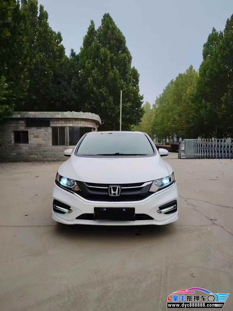 19年本田杰德轿车抵押车出售
