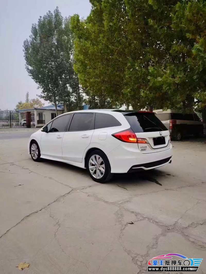 19年本田杰德轿车抵押车出售